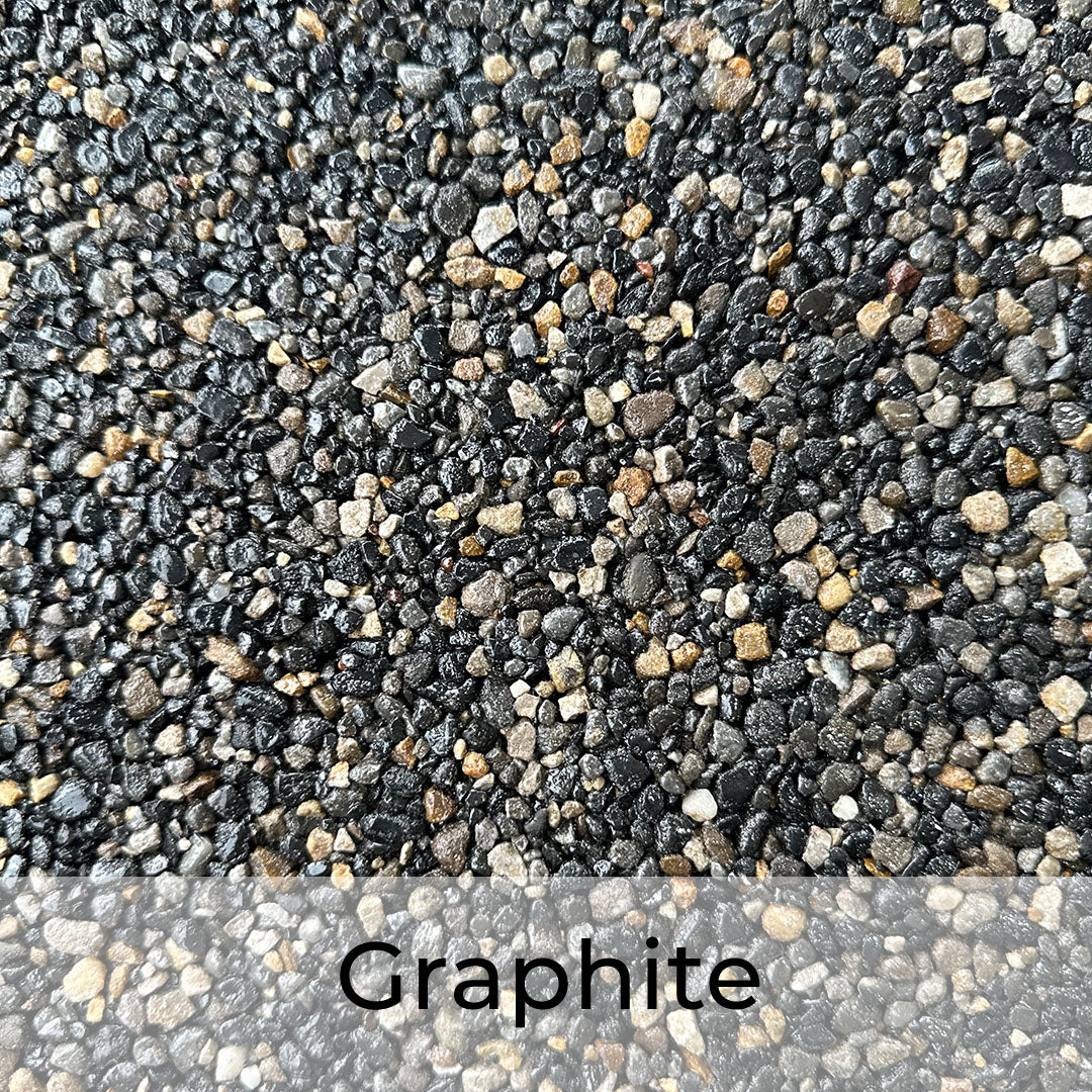 RonaDeck Resin Bound Surfacing Graphite 113.75kg
