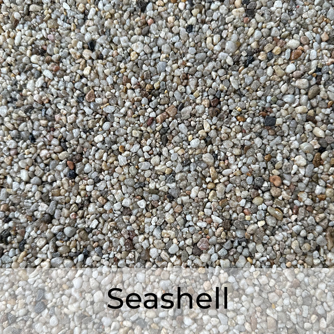 RonaDeck Resin Bound Surfacing Seashell 113.75kg