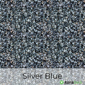 RonaDeck Resin Bound Surfacing Silver Blue 113.75kg