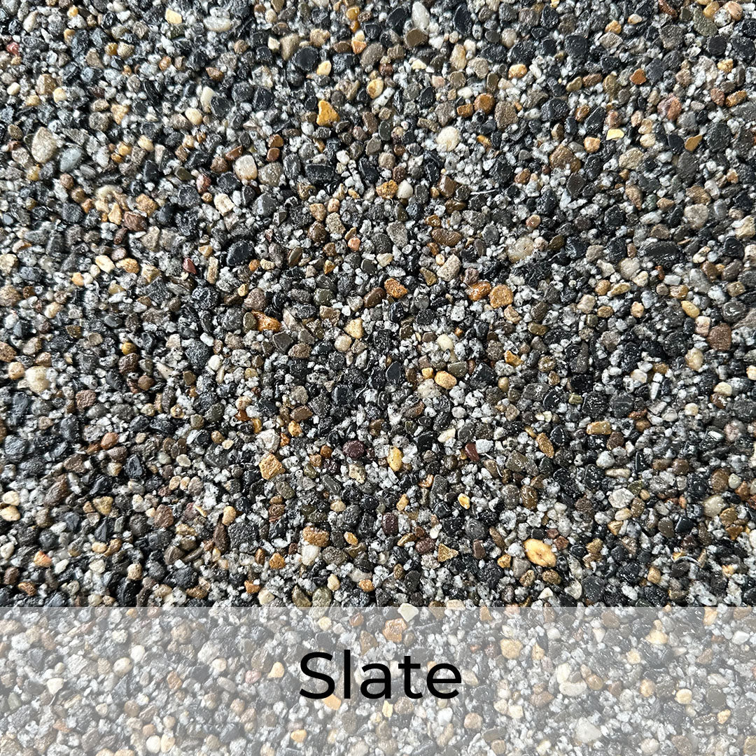 RonaDeck Resin Bound Surfacing Slate 113.75kg