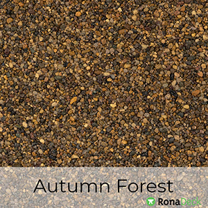 RonaDeck Resin Bound Surfacing Autumn Forest 113.75kg
