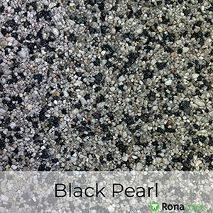 RonaDeck Resin Bound Surfacing Black Pearl 113.75kg