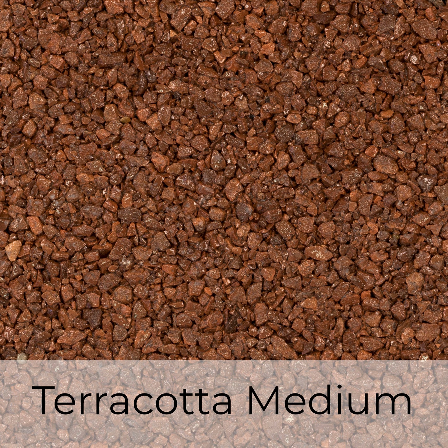 RonaDeck Resin Bound Surfacing Terracotta Medium 113.75kg