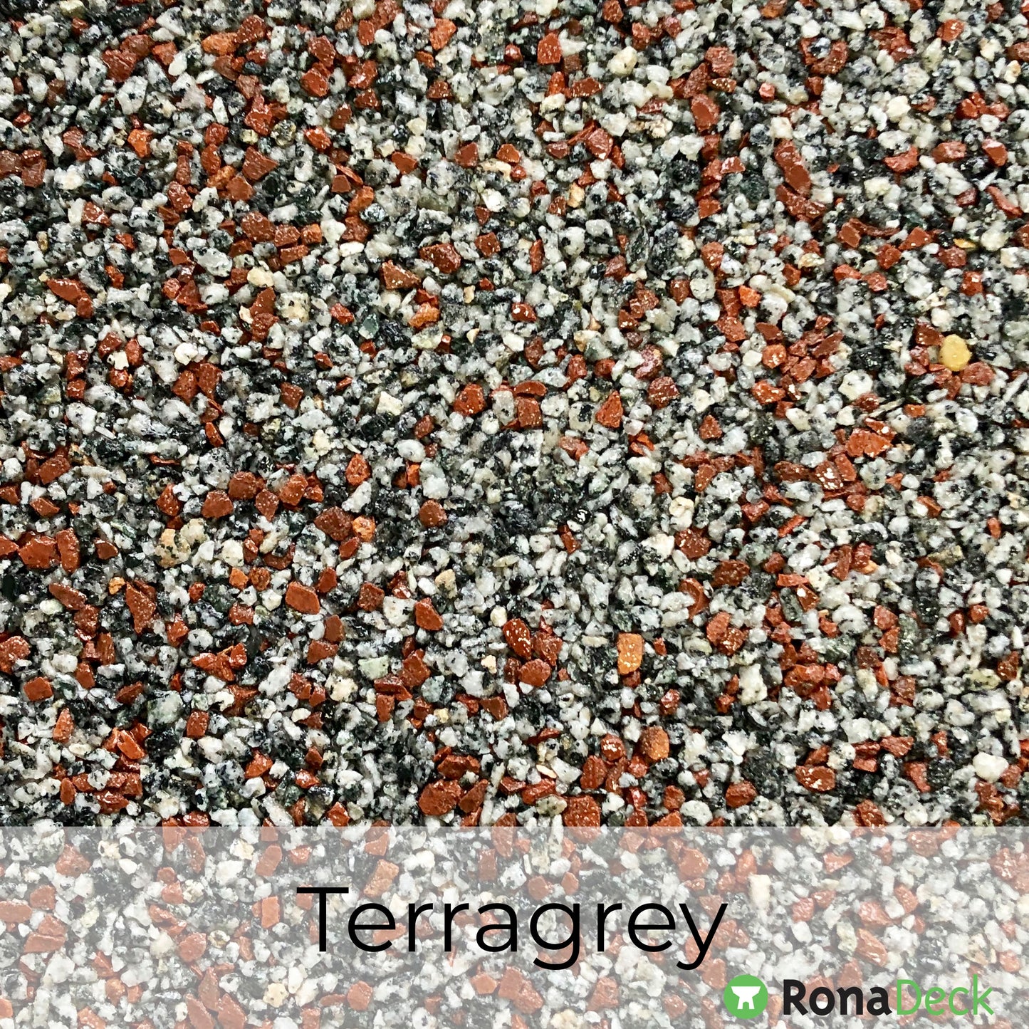 RonaDeck Resin Bound Surfacing Terragrey 113.75kg