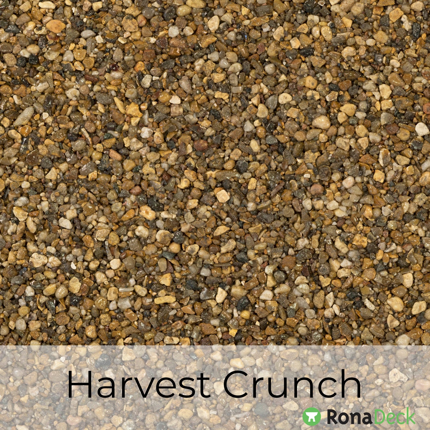RonaDeck Resin Bound Surfacing Harvest Crunch 113.75kg