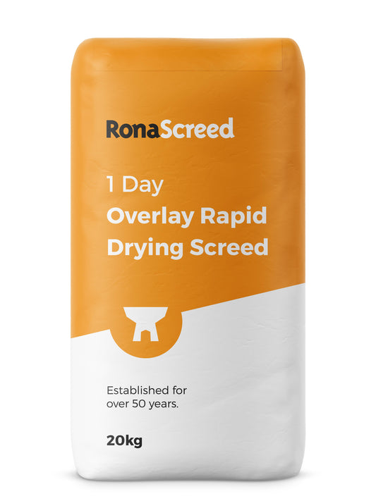RonaScreed 1 Day Overlay Rapid Drying Screed