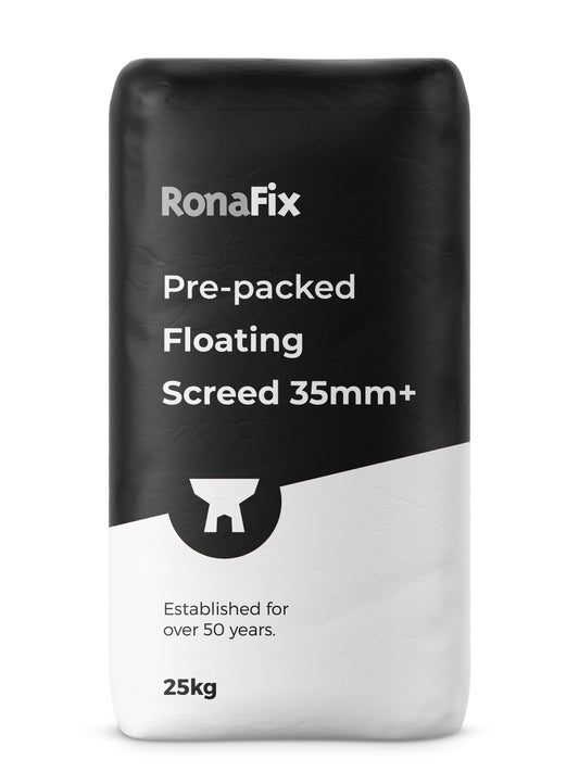 Ronafix Pre-packed Floating Screed