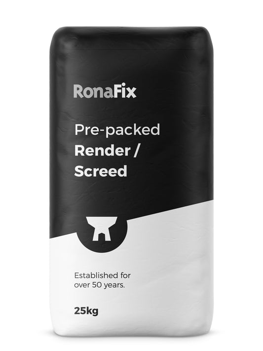 Ronafix Pre-packed Render / Screed
