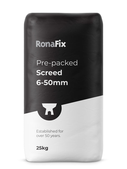 Ronafix Pre-packed Screed 6-50mm